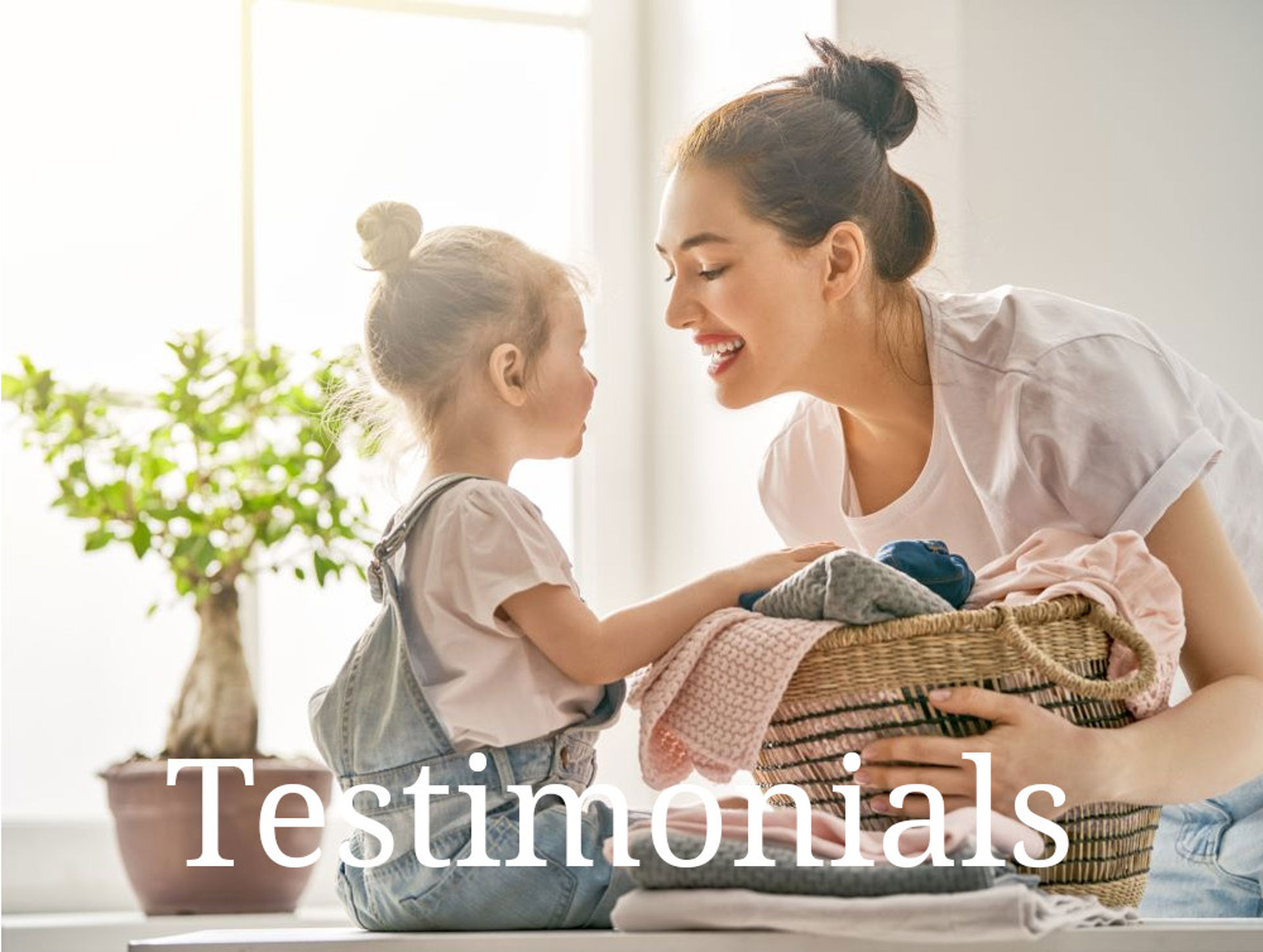 Testimonials Laundry Baby